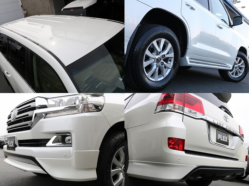 総額553万円】トヨタ ランドクルーザー200 4.6 AX Gセレクション 4WD