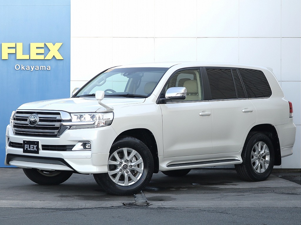 総額553万円】トヨタ ランドクルーザー200 4.6 AX Gセレクション 4WD