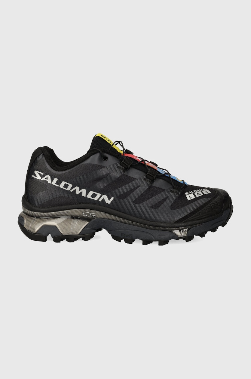 Salomon XT-4 OG Black Silver Metallic L47132900 at PRM US