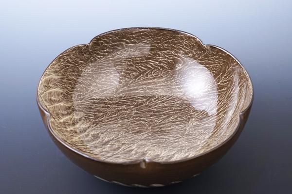 5寸菓子鉢「むさしの」 - 現川焼の伝統を守る全国唯一の窯元・臥牛窯の