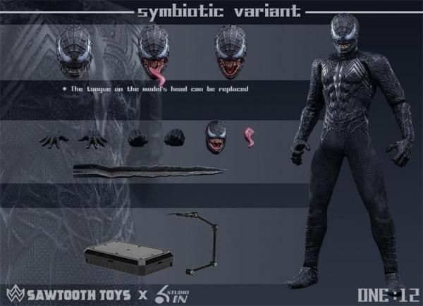 予約 送料無料 1/12 SAWTOOTH TOYS 6inStudio STM-20251 共生変異体