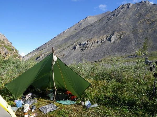 タープ 20 エクスペディション グリーン / TARP 20 XP Green