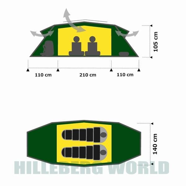 タラ レッド / TARRA Red / 4シーズン - 2人用 | - ヒルバーグ