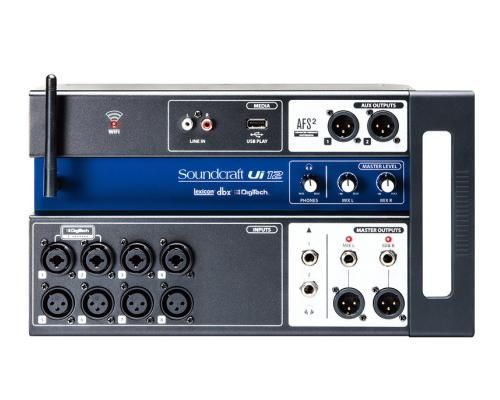 Soundcraft / サウンドクラフト Ui12 デジタル・ミキサー - ライジング