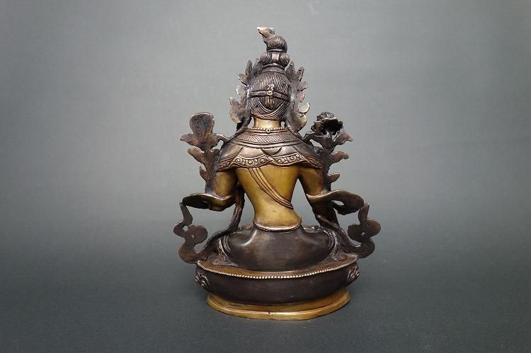 白多羅菩薩（銅製）22cm｜大阪の仏像通販・販売なら仏像専門店 多羅堂