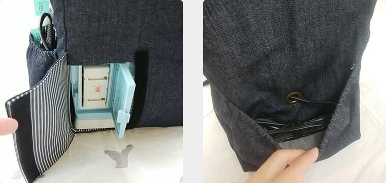 各種吸引器 バッグ対応表(カラーや仕様は各商品ページの最新情報でご