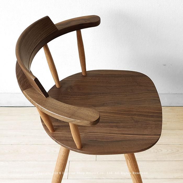 ナガノインテリア/DC341 回転チェア ダイニングチェア ウィンザー