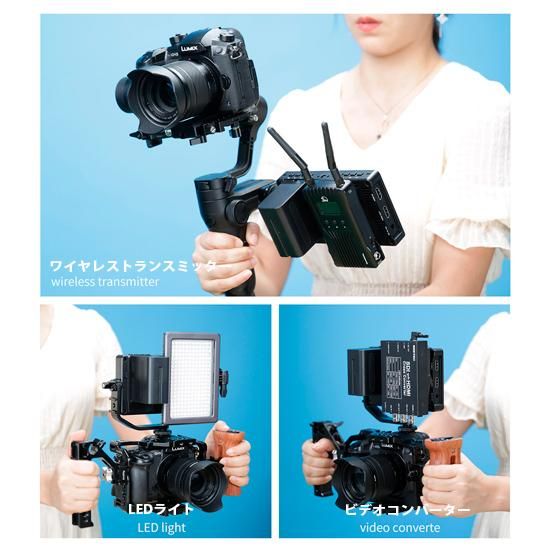 FEELWORLD（フィールワールド）F5PRO V4モニター（6インチ）1年保証付き