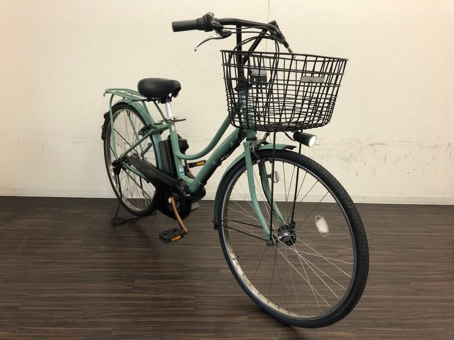 電動自転車 ヤマハ PAS ami 26インチ ミントグリーン 8.7ah 2014年頃