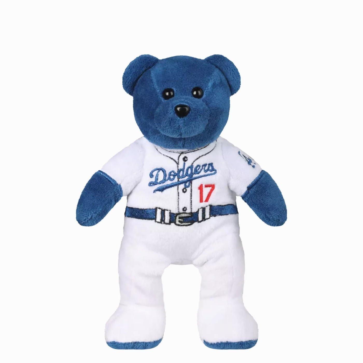大谷翔平 LAドジャース ブルー ベア ぬいぐるみ | MLB Shohei Ohtani