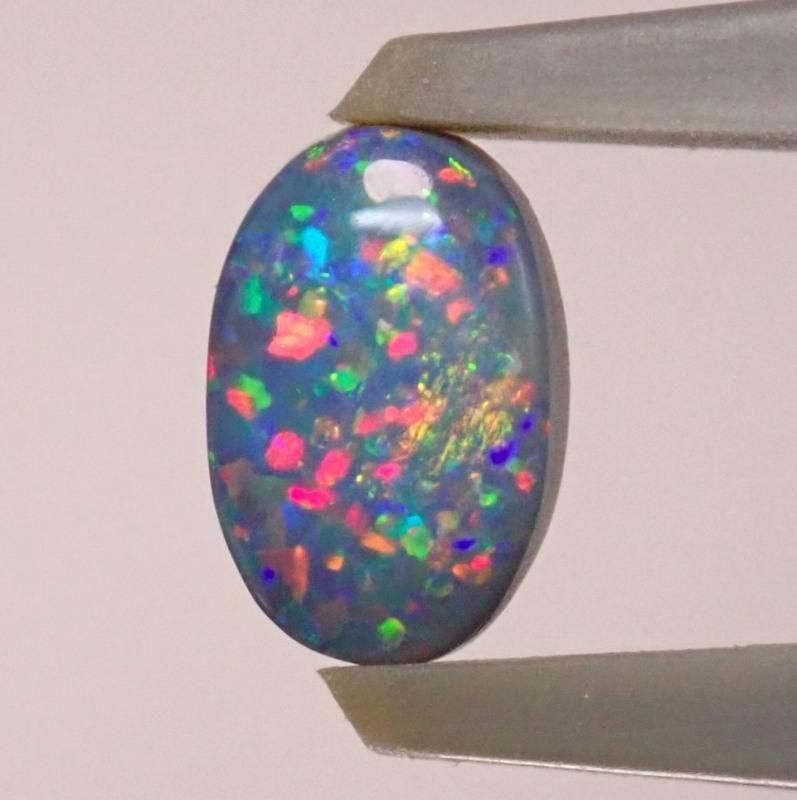 ブラックオパール 0.53ct - オパールルース・原石の専門店 | オパール