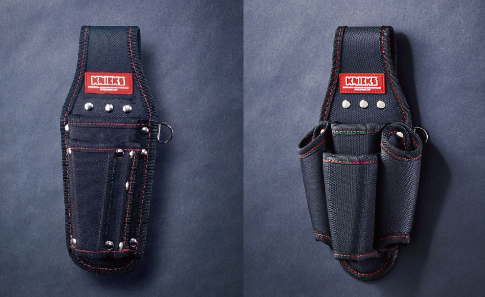 KCS-201PLNDX／CORDURA1000d生地 SUS補強入型押ペンチ・ニッパー2P