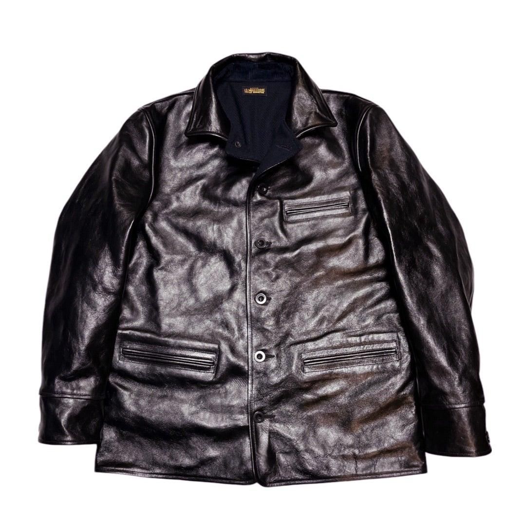COLIMBO(コリンボ) 2024 A/W Stockman's Leather Coat(ストックマンズ