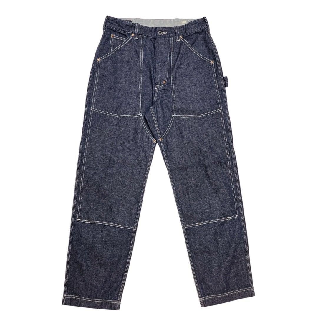 Colimbo(コリンボ) Coalwood Painter Pants Denim -11oz Nep Selvedge