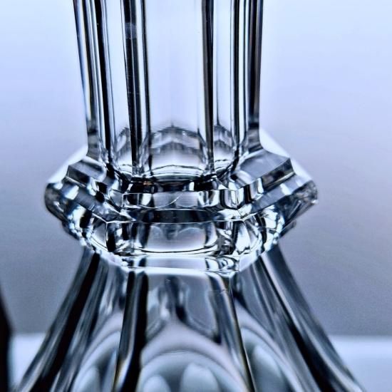 輝くオールドバカラ アルクールの大きなデキャンタ【1936年以降