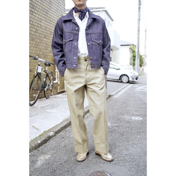 KOOKY ZOO】【26SS】JUVENILE EX.DICKIES 874