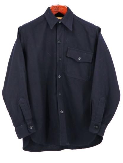 古着 40's U.S.NAVY NAVAL CLOTHING FACTORY アメリカ海軍