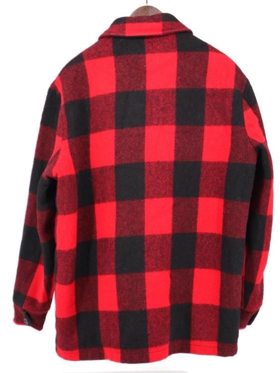 古着 70's USA製 Woolrich ウールリッチ ビンテージ バッファロー