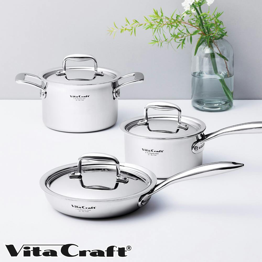 ビタクラフト Nシリーズ フライパン 20cm 蓋付き ガス火 IH対応 No