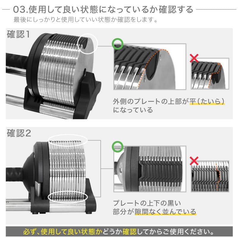 ライシン ヘリックスミラー 32kg 1kg刻み シルバー 1個 Lysin