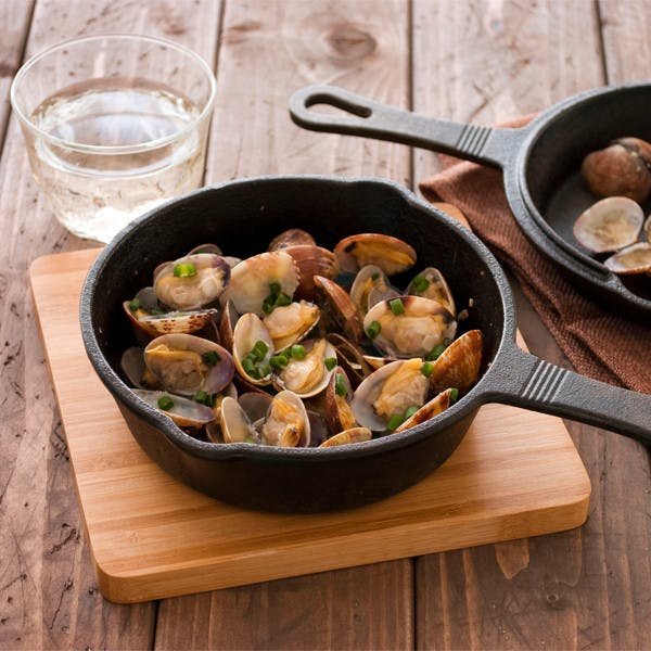 ヘビーズ 鉄スキレット コンボセット15cm（網付）（HR-7967） 浅型