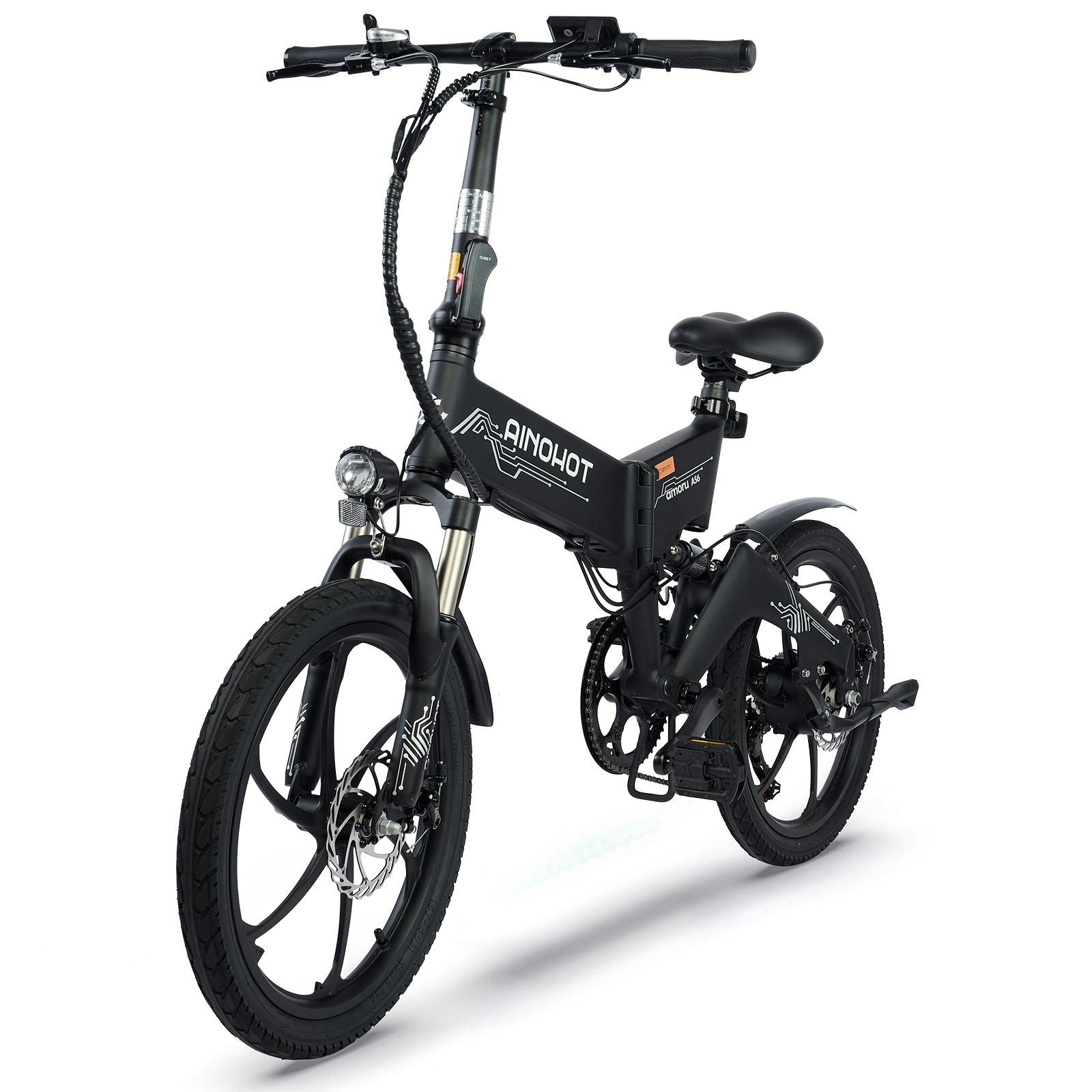 セール10,000円OFF】AINOHOT AS6 電動アシスト自転車 【型式認定済