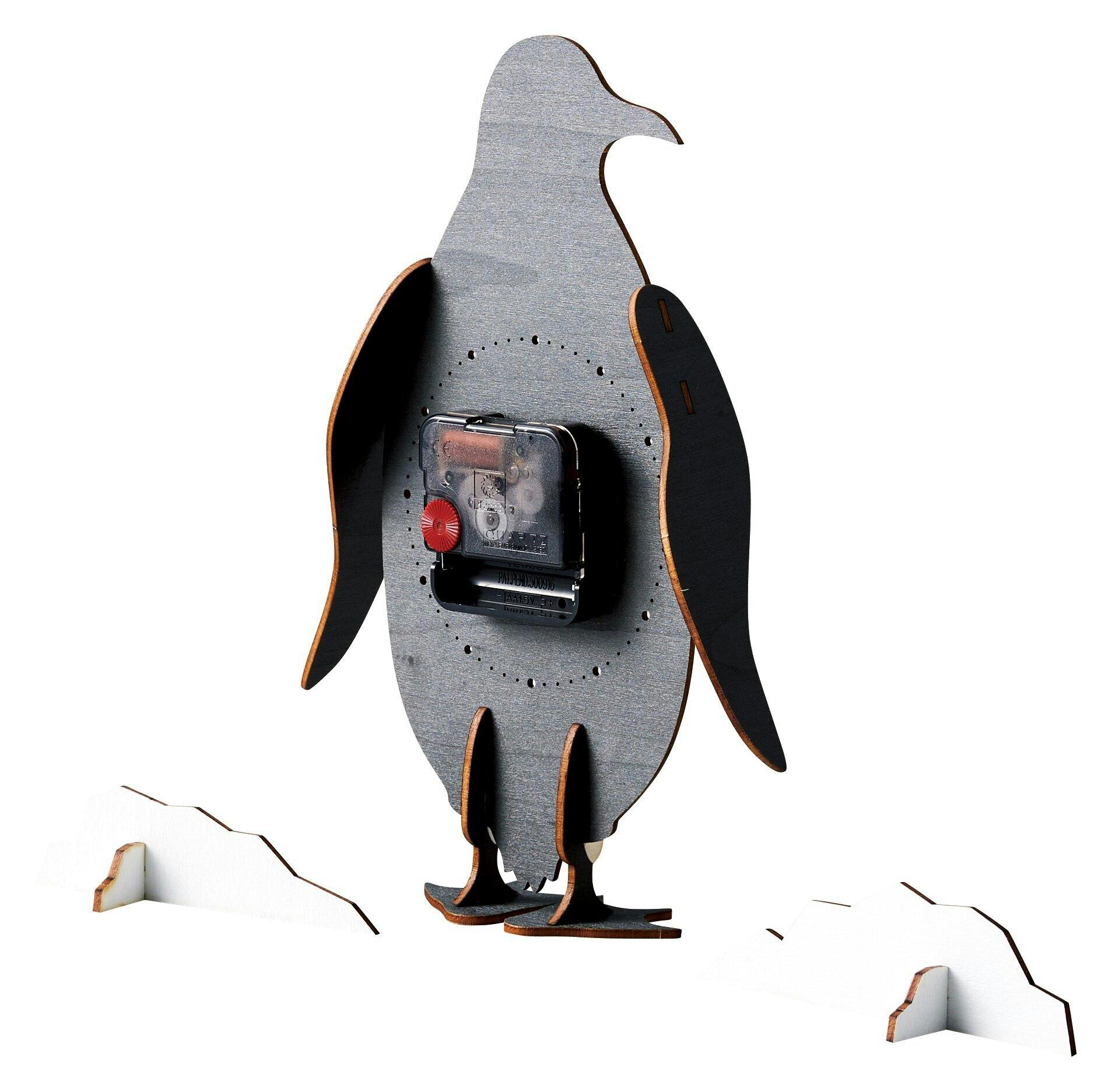 セトクラフト クロックパズル(ペンギン) W24-0034【別送品】 | 時計