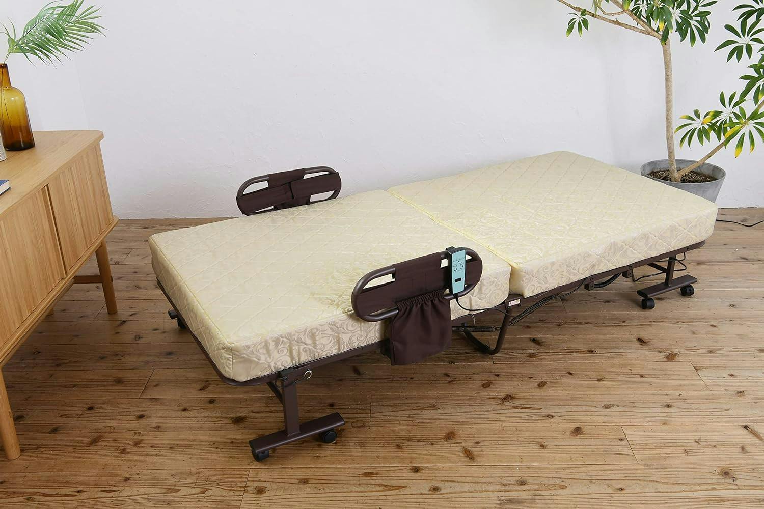 タック Vita ボンネルコイル電動ベッド アイボリー TAN-226B シッカリ