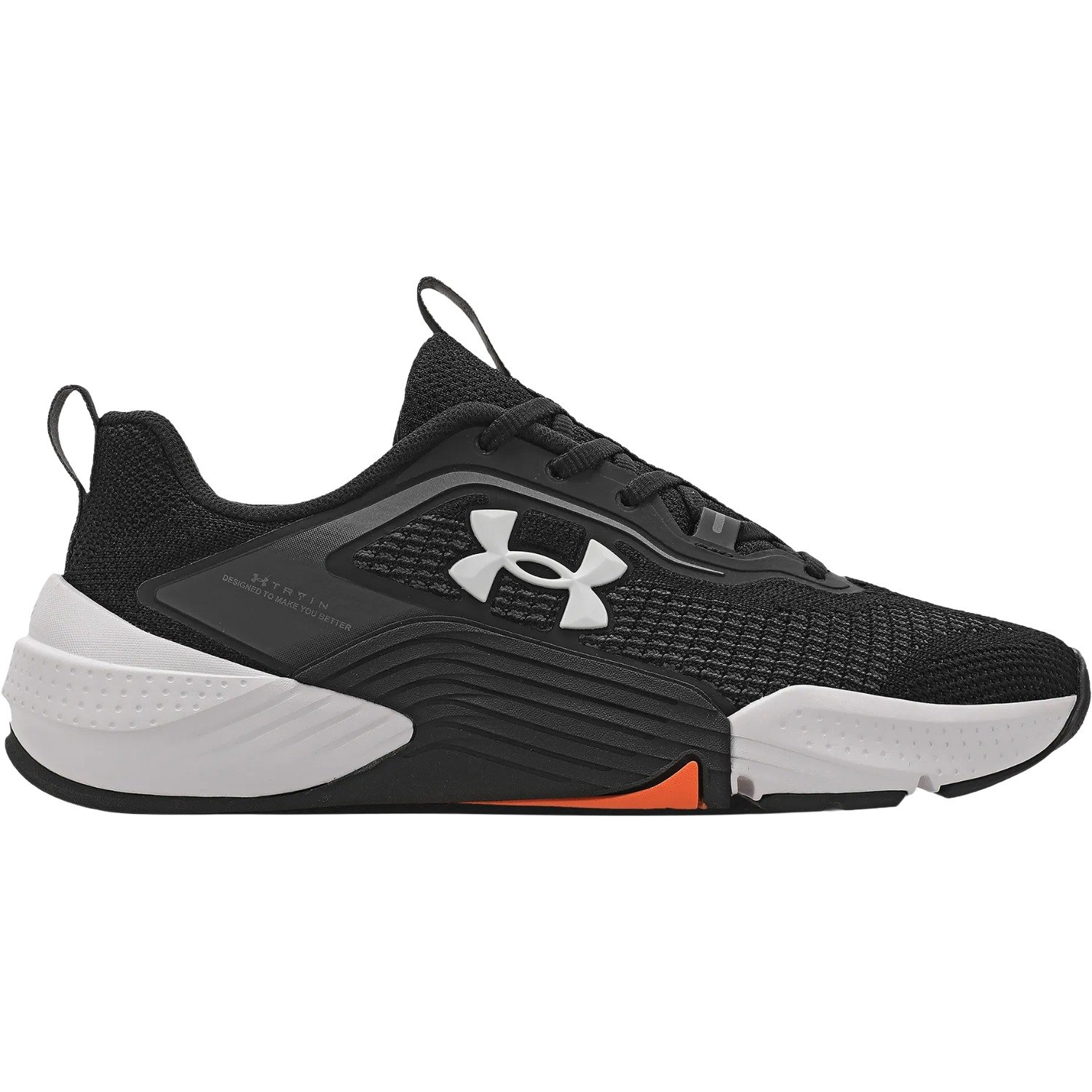 Chuteira Under Armour Magnetico Select 3.0 FG Campo Preta Preto