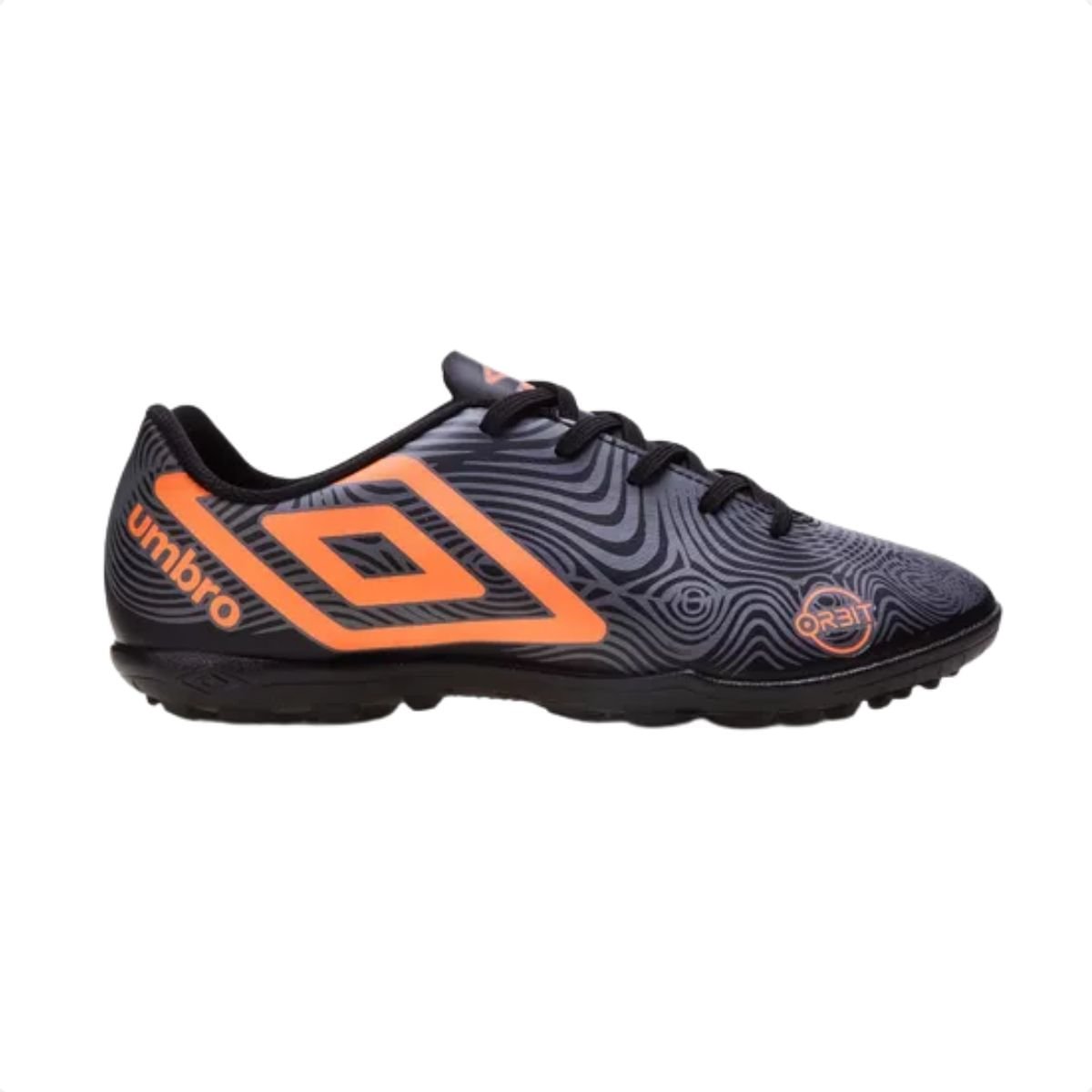 Chuteira Infantil Umbro Campo Cannon Jr U07FB00257-043 Laranja