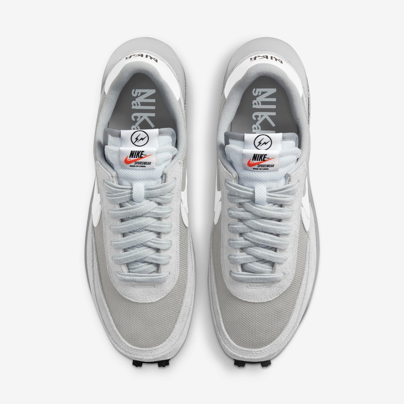 LD Waffle SF x sacai RESTOCK Fragment Grey - Nike