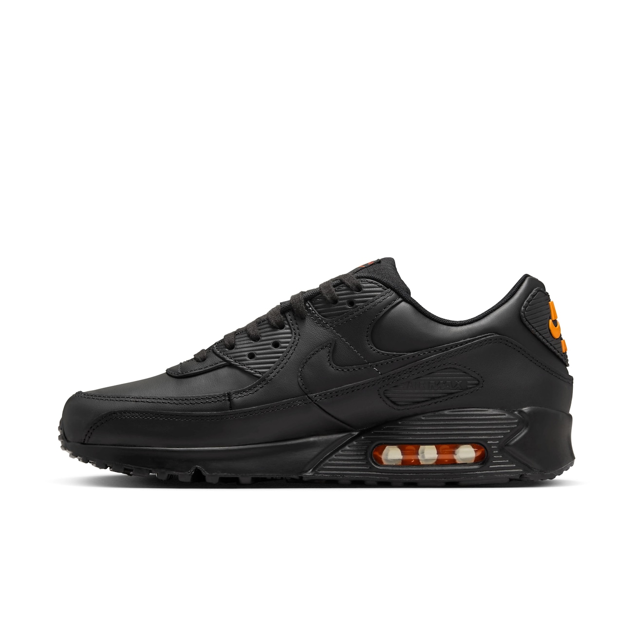 Nike Air Max 90 Black Safety Orange - Nike