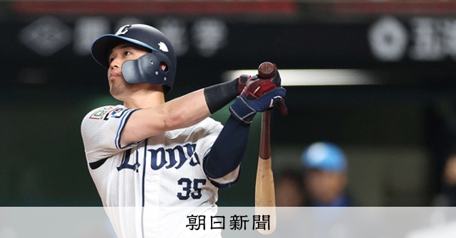 西武・若林楽人が復活印象づける2発 痛み乗り越え吹っ切れ得た自信