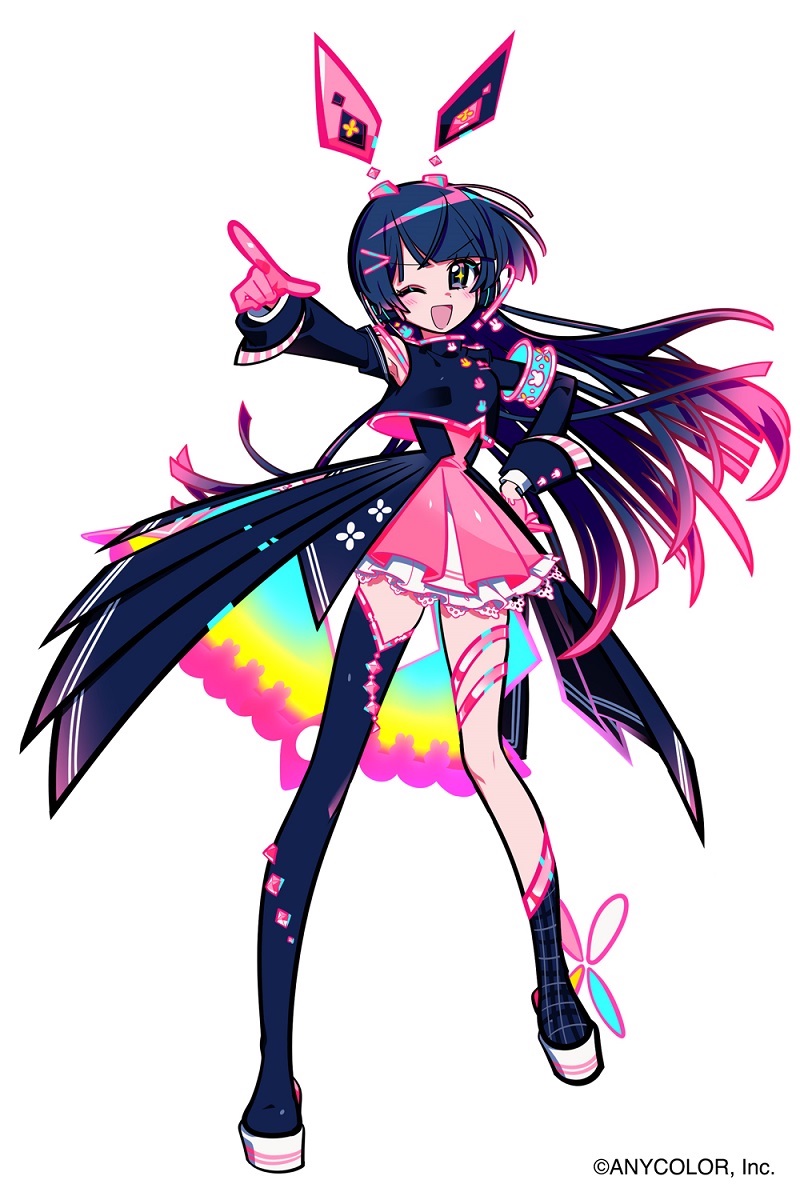 月ノ美兎、『月の兎はヴァーチュアルの夢をみる』全曲試聴クロス