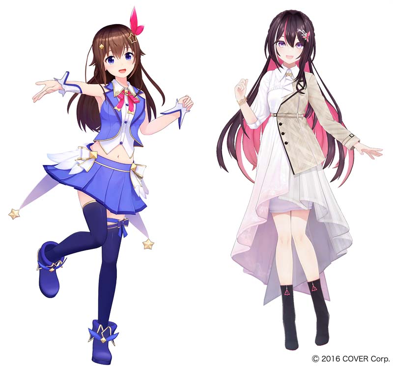 ときのそら×AZKiのSorAZ、ビクターよりメジャーデビュー決定&初の