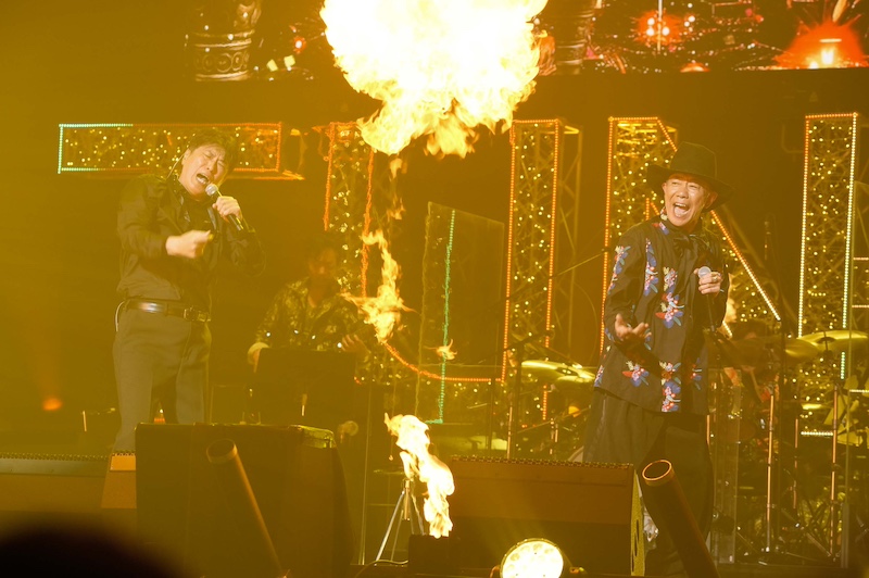 オフィシャルレポ】「感謝してます！」とんねるず、29年ぶりの日本