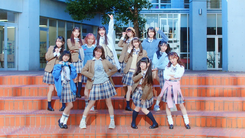 菅波美玲　神様の言うとーり！MV衣装　直筆コメありコンプ