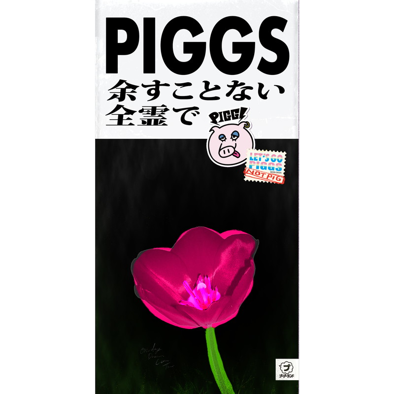 PIGGS、80's感満載の「余すことない全霊で」MV公開 - News - OTOTOY