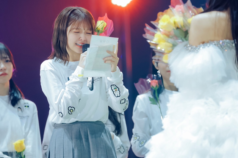 オフィシャルレポ】日向坂46 河田陽菜、8年間のアイドル活動に幕