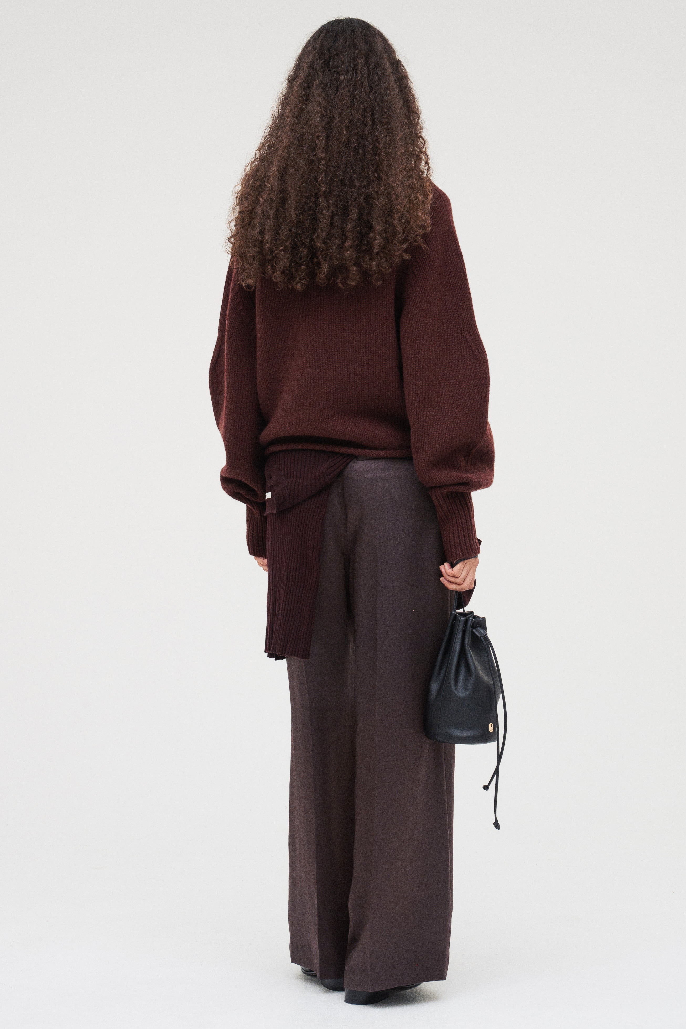 Contour Turtle Neck Knit / Grey – (im)perf.