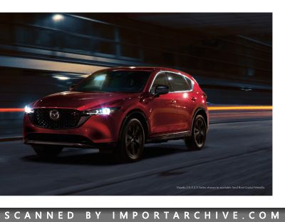 2022 Mazda CX-5 Brochure ((eBrochure)) - ImportArchive