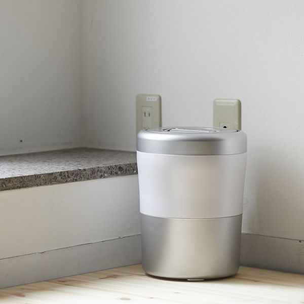 家庭用生ごみ減量乾燥機 パリパリキューブ ライトアルファ（脱臭
