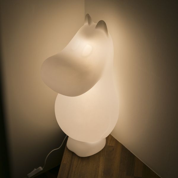 malaja/ムーミンライト M -子供部屋にもリビングにも溶け込むムーミン