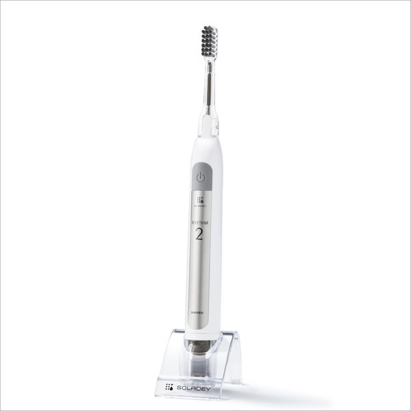 ソラデー/ソラデーリズム2 -歯がピカピカに。水だけで歯垢が落ちる電動