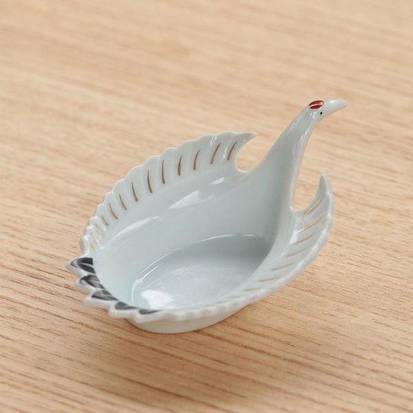 徳幸窯 豆皿 珍味 鶴 -お家で料亭気分が味わえる小さな器 - スタイルストア