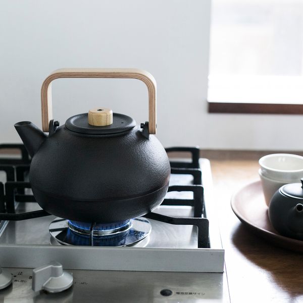 鋳心ノ工房/ティケトル M -日々の飲み物がうんと美味しくなる道具