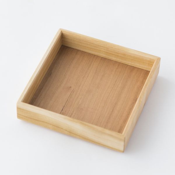 丹野製作所/ジュエリーケース「かさね」フリー -【当店限定】お重の