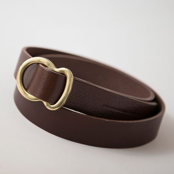 二宮五郎商店/「あな」がないベルト ショート -いつでもピッタリ。好き