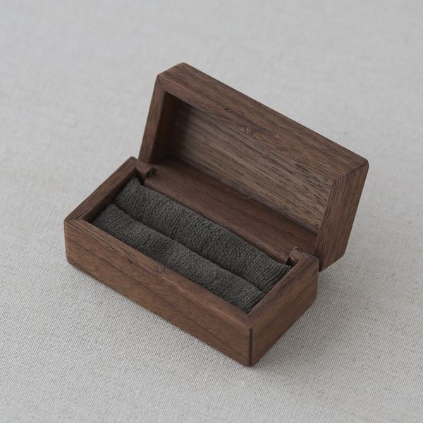 丹野製作所/指輪入 ツイン -大切な思いとともに使いたい、木の指輪