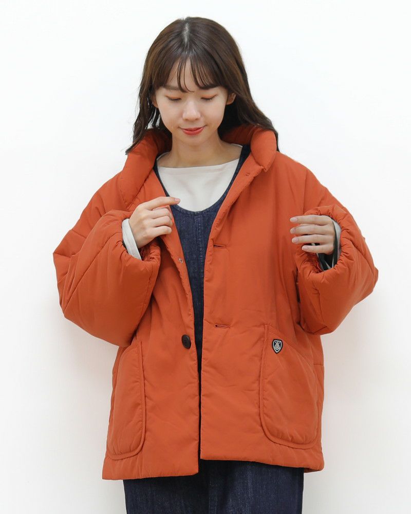 ORCIVAL］インスレーションスタンドカラージャケット／オーシバル